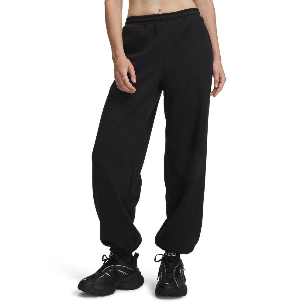 Under Armour Women's Icon Fleece Gym Pants - Black - BLACK